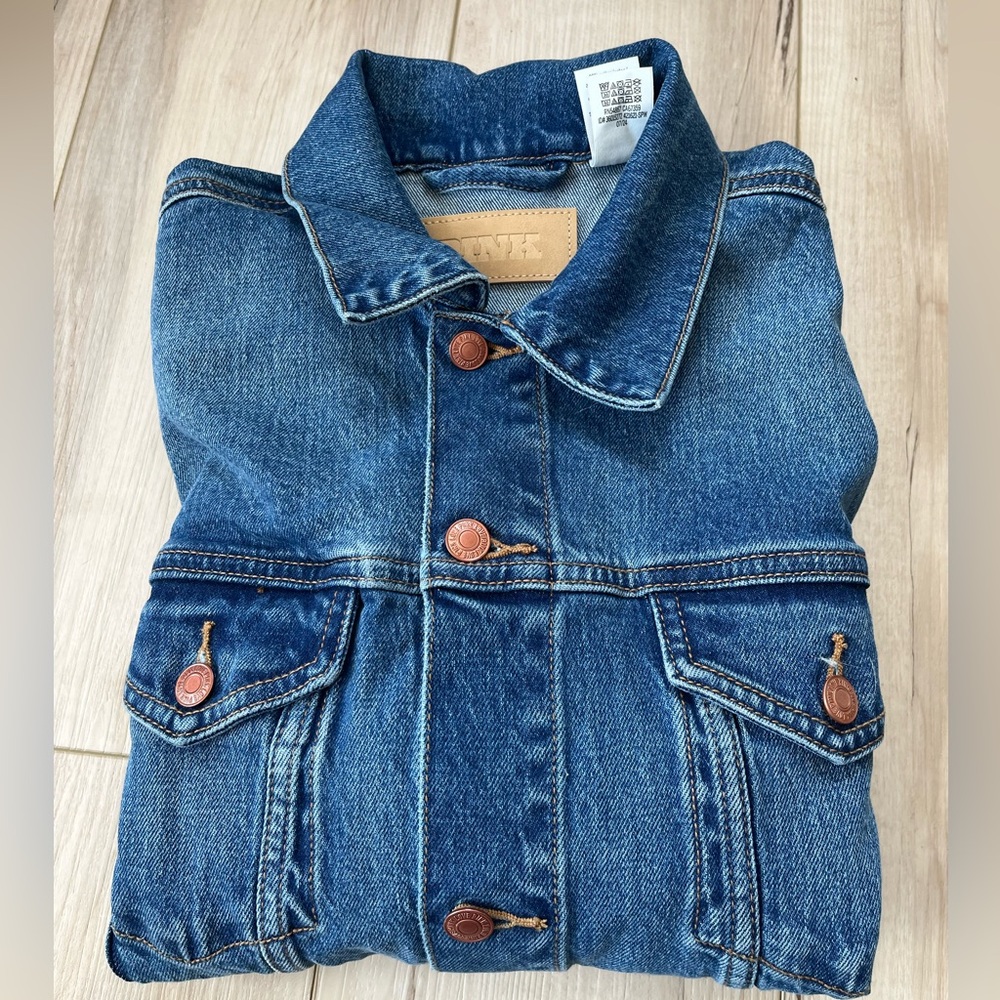 New PINK denim jacket - Picture 9 of 10